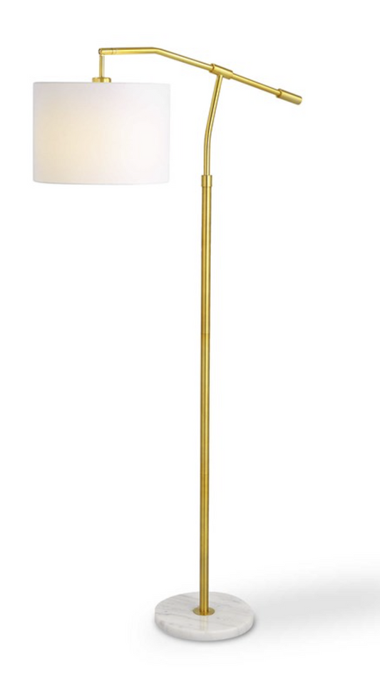 Gold Arc Lamp