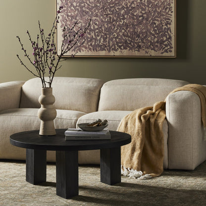 Lacey Round Coffee Table