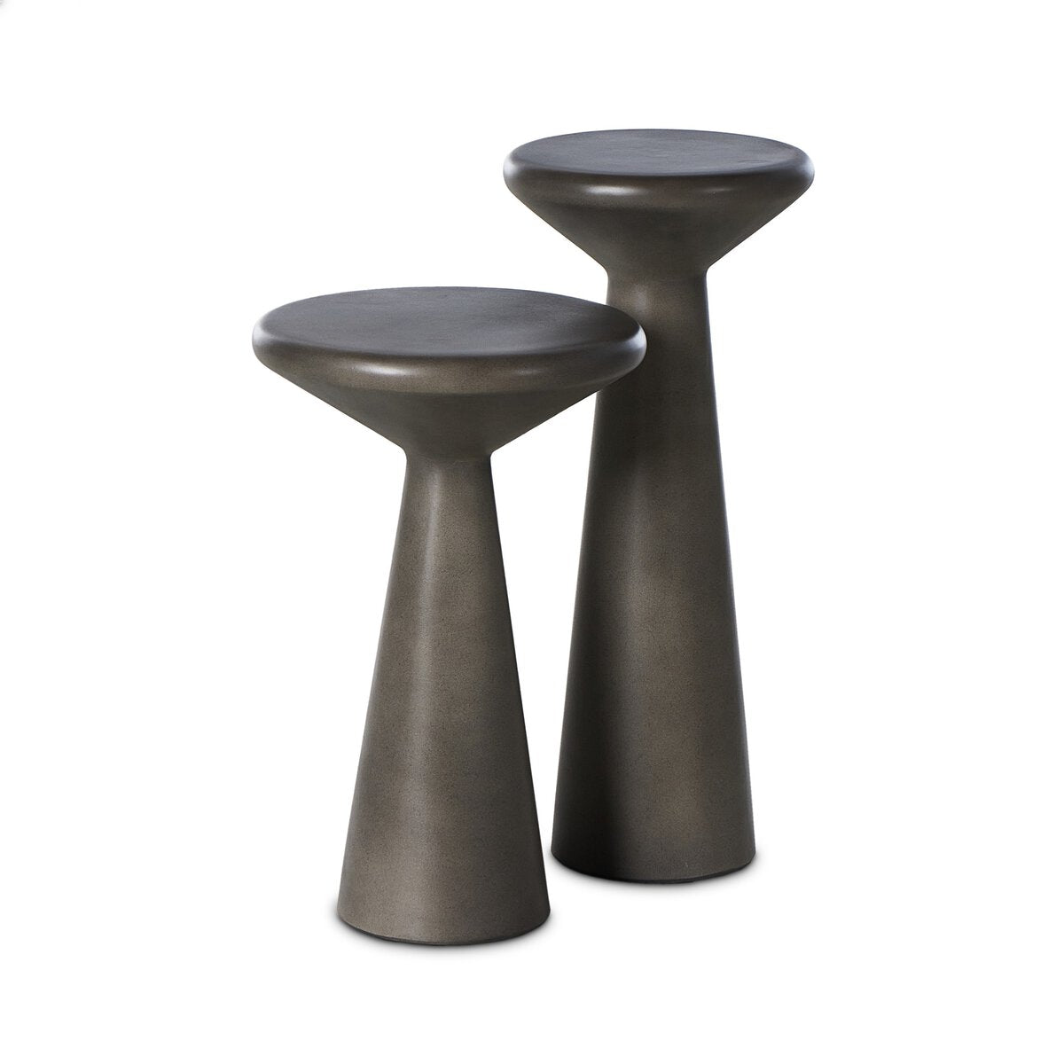 Ravine Concrete Accent Table Set