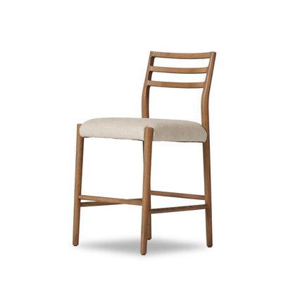 Glenmar Counter Stool - Smoked Oak